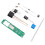 Kit d'allumage d'arc mini DC3-5V 5A 0.5-0.8kV 4