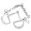 Stainless Steel kimberwicke Bit Solid Jointed 4