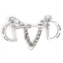 Stainless Steel kimberwicke Bit Solid Jointed