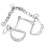 Stainless Steel kimberwicke Bit Solid Jointed 6