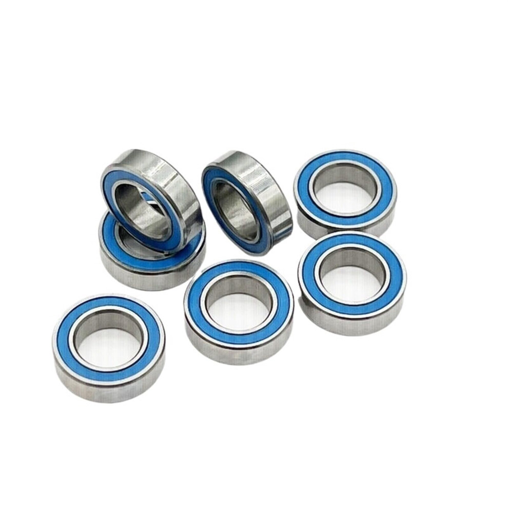 6801-2Rs Ball Bearings 10Pcs 12X21x5mm Miniature Sealed Thin Section Rc Motor Bearings 6801 Rs Compatibility Blue 6947110217086