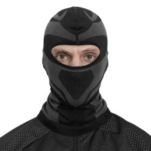 Berretto da ciclismo e da sci taglia unica nero 75-100 g