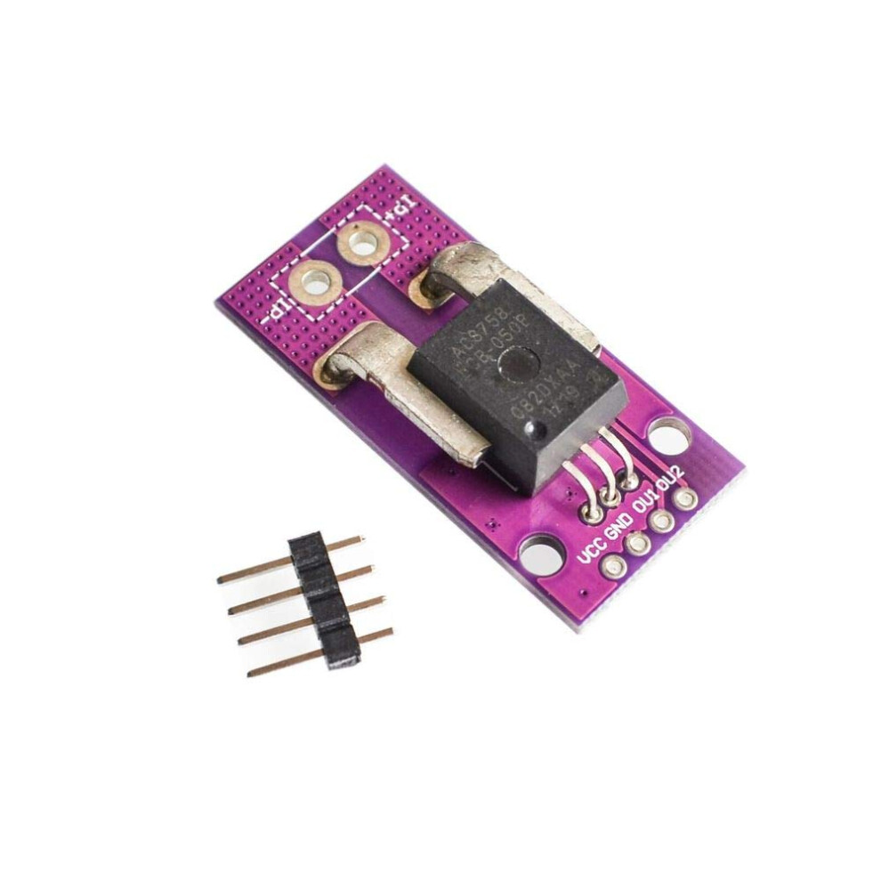 Acs758lcb-050B-Pff-T Hall Current Sensor Module 5Pcs Lot Linear Current Sensor 50A For Arduino Applications 6482260707822