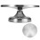 304 Stainless Steel Revolving Cake Base Stand 6