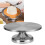 304 Stainless Steel Revolving Cake Base Stand 9