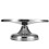 304 Stainless Steel Revolving Cake Base Stand 2