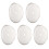 5Pcs 80 Mesh Reusable Stainless Steel Filter Mesh 6