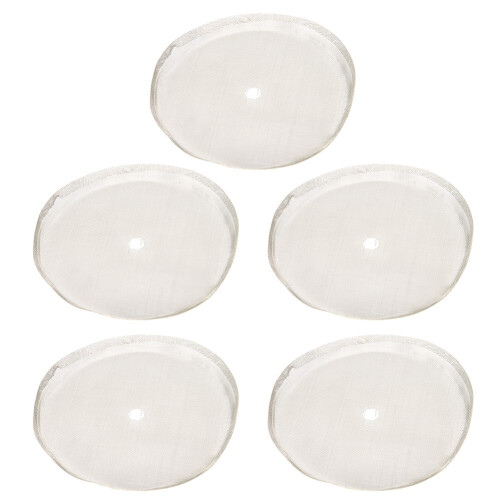 5Pcs 80 Mesh Reusable Stainless Steel Filter Mesh 1