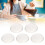 5Pcs 80 Mesh Reusable Stainless Steel Filter Mesh 9