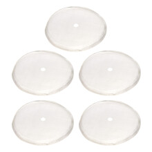 5Pcs 80 Mesh Reusable Stainless Steel Filter Mesh