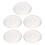 5Pcs 80 Mesh Reusable Stainless Steel Filter Mesh 1