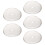 5Pcs 80 Mesh Reusable Stainless Steel Filter Mesh 7