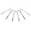 5 x Ice Tongs Wedding Candy Buffet Bar Home 2