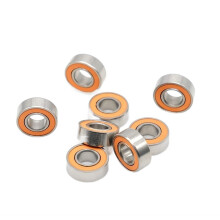Bimetal Seal Shield Micro Deep Groove Bearing SMR115-2RS 5x11x4mm Hybrid Ceramic Bearing Fast Turning Low Friction