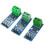 ACS712 Hall Current Sensor Module 5A 20A 30A High Precision Current Sensing for Arduino and Raspberry Pi 3