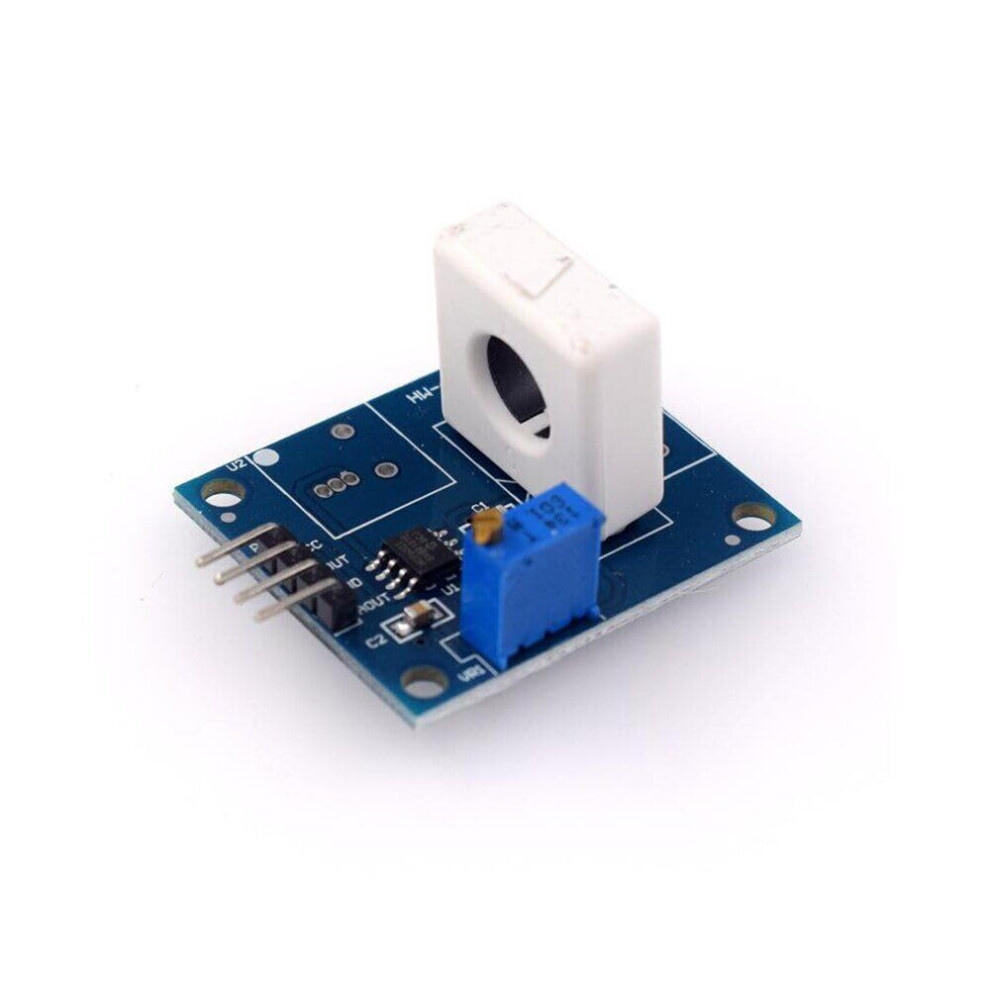 Wcs1800 Hall Current Detection Sensor Module 5V 35A For Arduino Robotics Power Monitoring 6482260708133
