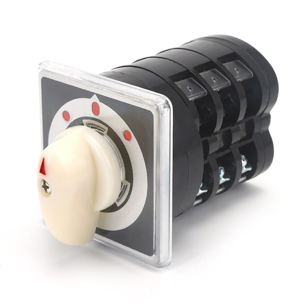 Lw5d-16/D0723.3l 16A Three Position Three Pole Rotary Selector Cam Changeover Switch, Durable Electrical Component 6947110217505