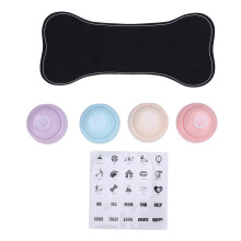 4 Pcs Dog Training Button Interactive Long Lasting