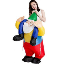 Inflatable Santa Costume Xmas Inflatable Costume for Adults