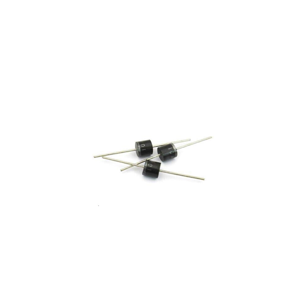 10A10 Rectifier Diode 100Pcs 10A 1000V Silicon R-6 High-Performance Rectifiers For Electrical Applications 6276012520285