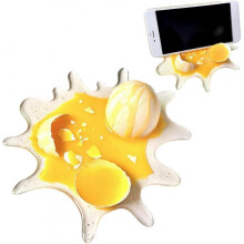 Phone Stand for Desk Phone Holder with Broken Egg Design