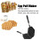 Egg Puff Pan with Handle NonStick Baking Maker 15