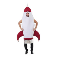 Adult Inflatable Costume, Full Body Jet Pack Astronaut