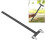 Bow String T-Form Quadratlineal Messwerkzeug für Compound- und Recurve-Bögen 1