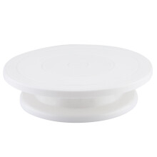 Cake Decorating Turntable Rotating Revolving Stand