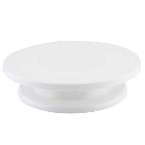 Cake Decorating Turntable Rotating Revolving Stand