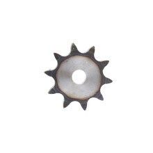 08B Chain Drive Flat Sprocket Wheel 12 Teeth 12mm Bore Carbon Steel 10-25 Tooth Industrial Roller Chain Gear