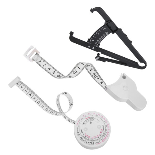 Body Fat Tester Retractable Waist Measuring Tape 1