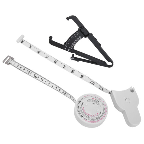Body Fat Tester Retractable Waist Measuring Tape 2