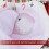 2 Pcs Singing and Dancing Christmas Hat Electric Swing Moving Santa Hat 2