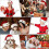 2 Pcs Singing and Dancing Christmas Hat Electric Swing Moving Santa Hat 5