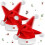 2 Pcs Singing and Dancing Christmas Hat Electric Swing Moving Santa Hat 1