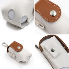 PU-Leder Ball Tee Halter Tasche Beutel Aufbewahrungskoffer Divot-Tool-Träger Tragbare Hüfttasche für Sportzubehör