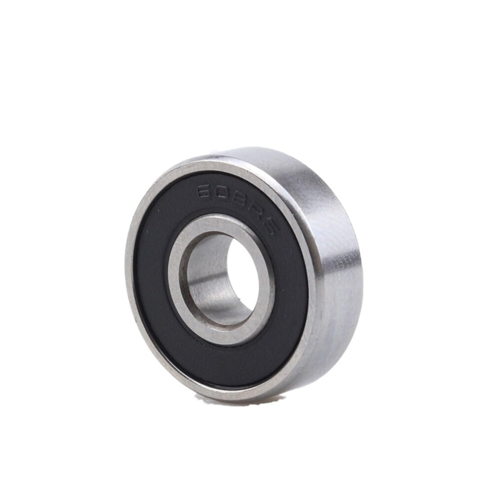 Deep Groove Ball Bearing 608-2Rs 8X22x7mm Chromium Steel Abec-5 Sealed Bearings 60Pcs Carbon Steel 6947110218083