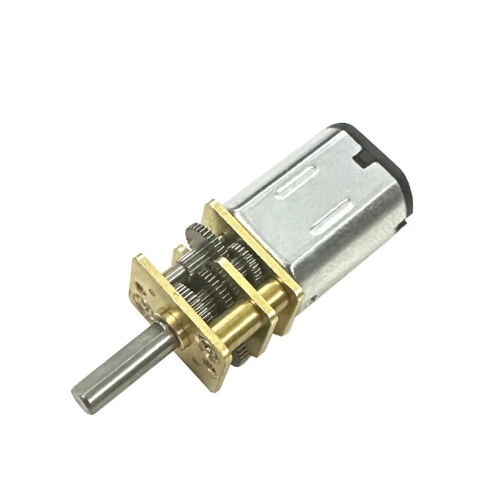 Dc 3V N20 Metal Gear Motor 125Rpm High Torque Gear Dc Motor For Robotics, Diy Projects, And Small Appliances 6947110218199