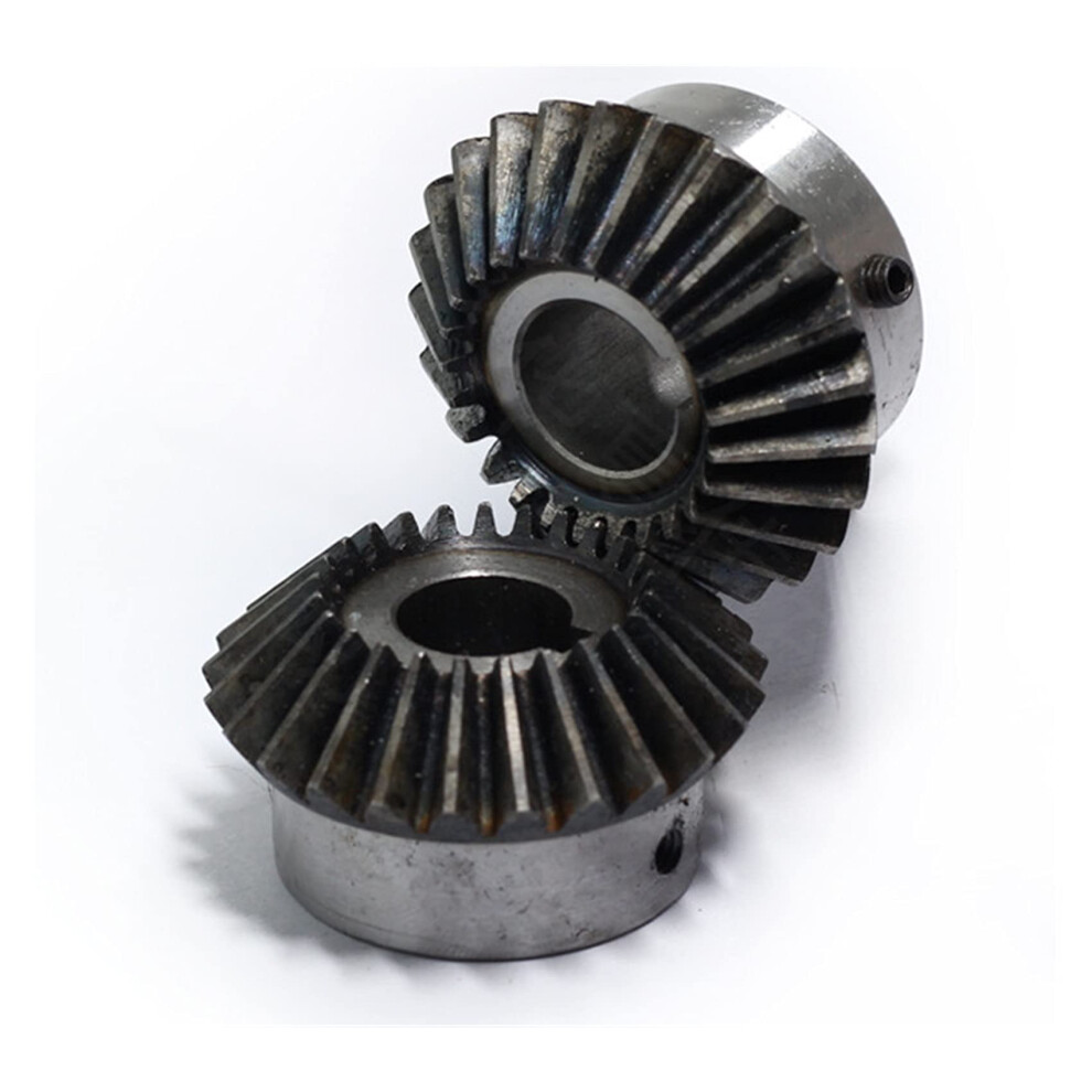 Bevel Gear 1M 15 Teeth Pinion Gear With 6Mm Inner Hole 90 Degree Meshing Angle M5 Screw Hole Specifications 6482260708935