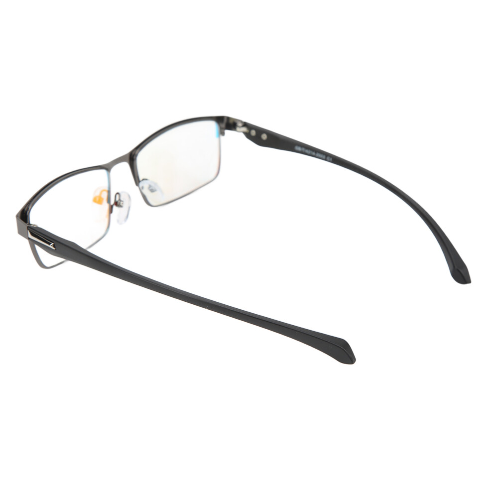 Black Full Frame Red Green Colorblind Glasses for Men Women, Universal