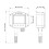 RS-WS-120-2D-LCD 147x88x41mm Gris 4-20mA 12