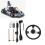 Volante per go-kart assemblato 300 mm, 150-250 cc nero 6