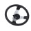 Volante per go-kart assemblato 300 mm, 150-250 cc nero 9