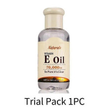 75ml Vitamin E Oil Face Serum Oil Shrink Pores Anti Wrinkle Aging Freckle Anti-wrinkle Lightens Dark Spots Repair Face Skin Care