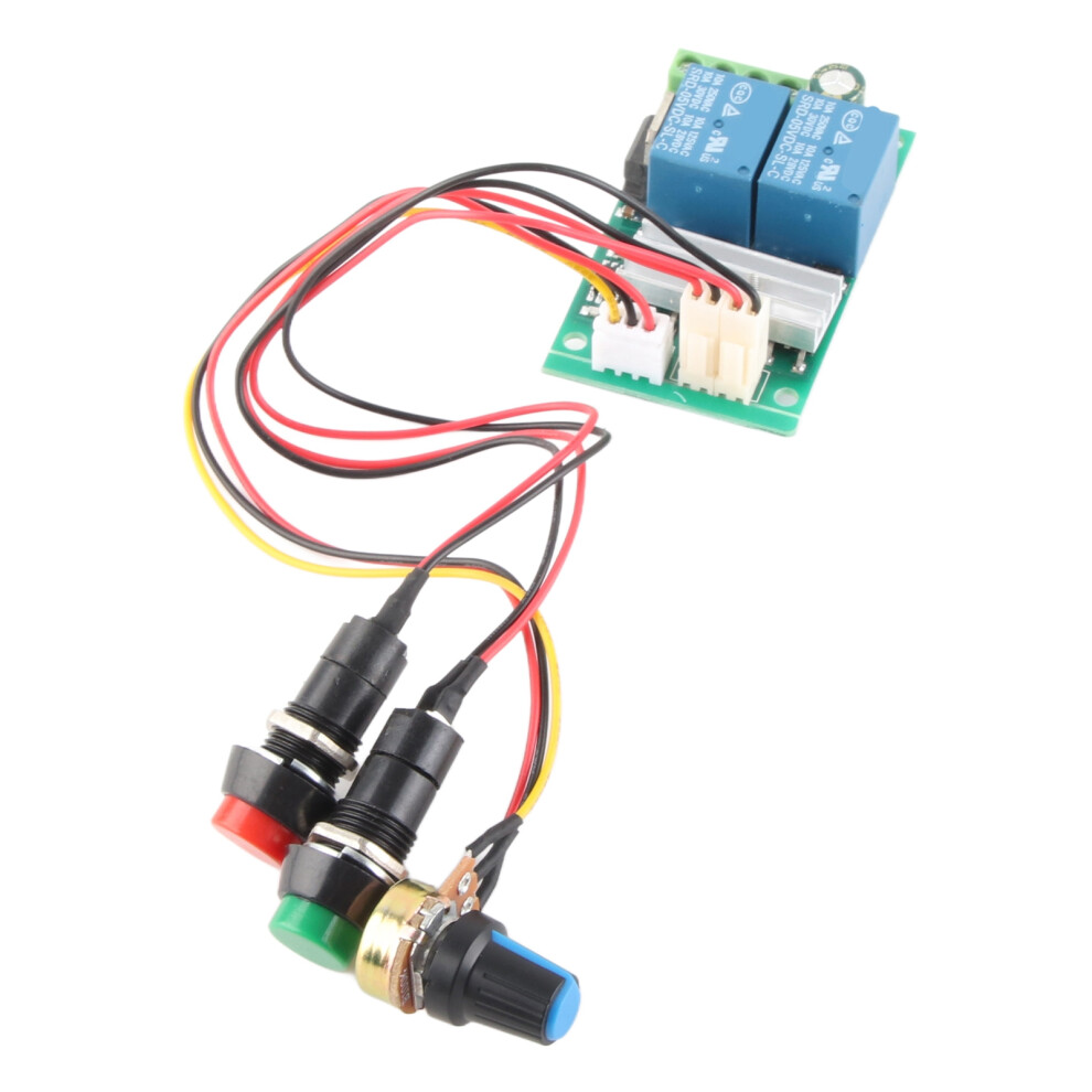 Motor Speed Controller Pwm Regulator Switch 6V-24V Dc, 30A, 57X37x21mm 9471342398093