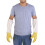 Pair of Protective Long Sleeves Elastic Beekeeping 13