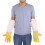 Pair of Protective Long Sleeves Elastic Beekeeping 14