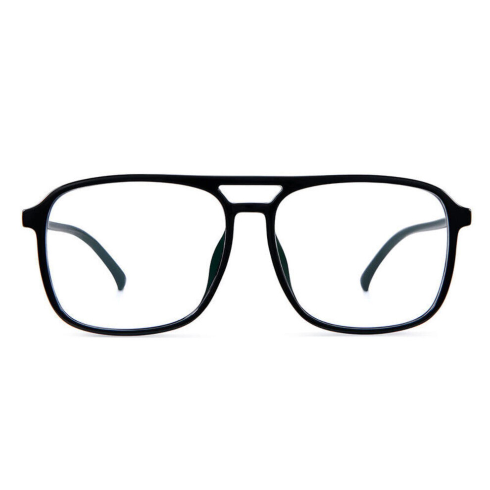 Blue/Light Blocking Aviator Glasses Transparent Lightweight Anti Ray Eyewear For Computer Gaming And Reading