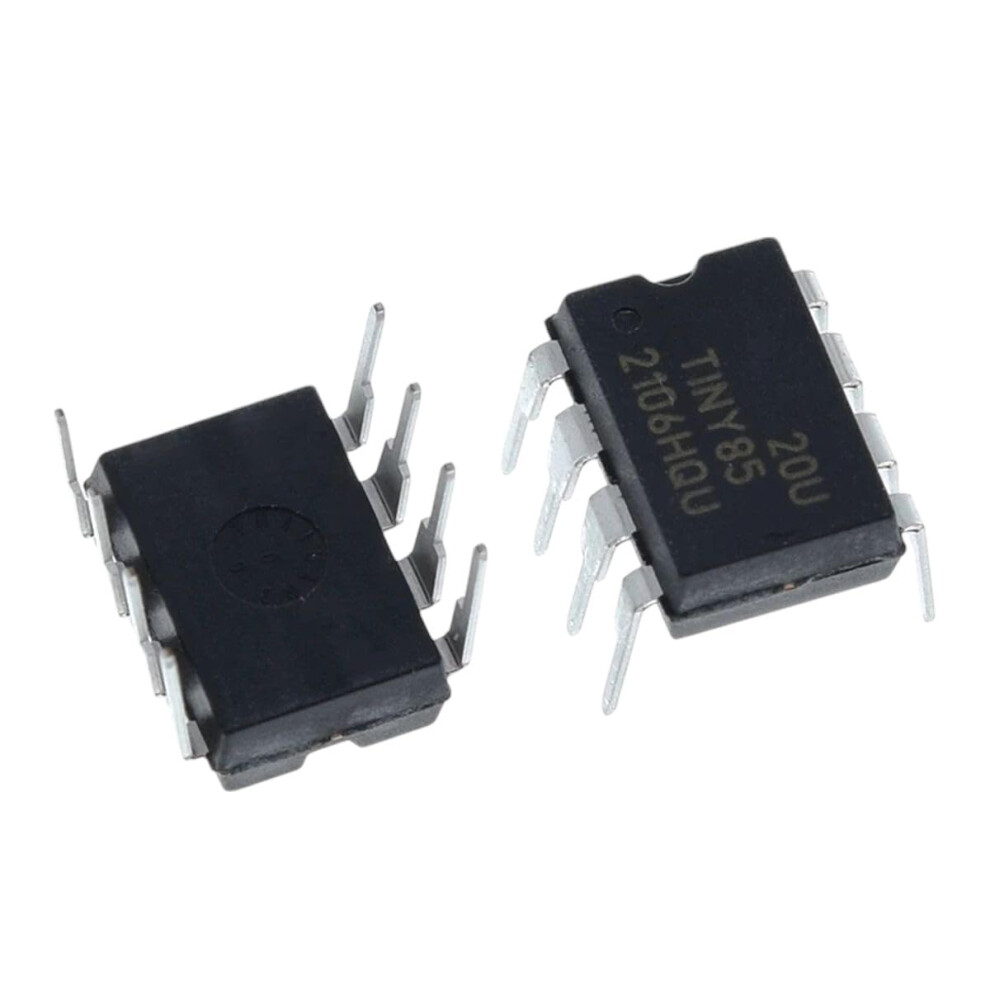 Attiny85-20Pu Dip-8 Microcontroller 8-Pin 20Mhz 8Kb Flash Original High Quality New Arrival 2025 6493810711633
